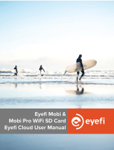 Eyefi Mobi Pro User manual