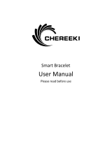 Chereeki ID115 HR User manual