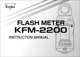 Kenko KFM-2200 Owner's manual