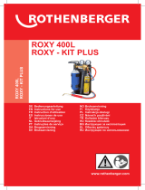 Rothenberger Roxy-Kit Plus 3100°C User manual