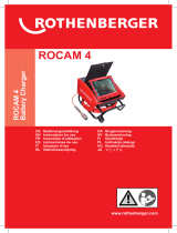 Rothenberger Inspektionskamera ROCAM 4 User manual