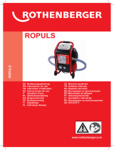 Rothenberger Flushing compressor ROPULS User manual