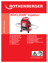 Rothenberger ROCLEAN Injektor F User manual