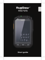 RugGear RG725 Owner's manual