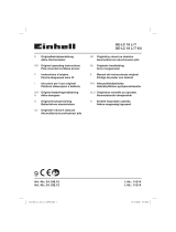 EINHELL GE-LC 18 Li T Kit User manual