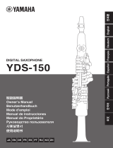 Yamaha YDS-150 User manual