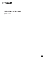 Yamaha YAS-209 Installation guide