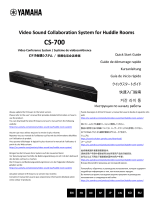 Yamaha CS-700 User manual