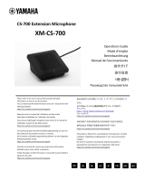 Yamaha CS-700 User manual