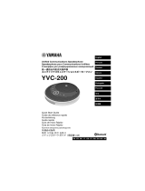 Yamaha YVC-200 Quick start guide