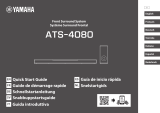 Yamaha ATS-4080 Quick start guide
