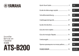 Yamaha ATS-B200 Quick start guide