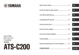 Yamaha ATS-C200 Quick start guide