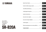 Yamaha Sound Bar SR-B20A User guide