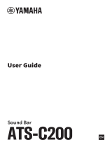 Yamaha ATS-C200 User guide