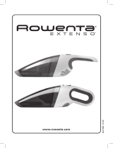 Rowenta AC4461 CLEANETTE EXTENSO 4.8V Owner's manual