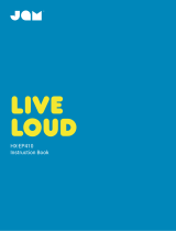JAM Live Loud HX-EP410 User manual