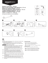 AmazonBasics AB-BR811-OR User manual