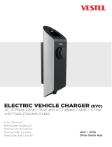 VESTEL Charging station02-AC Series User manual