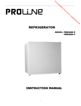 Proline PBR46W-F User manual