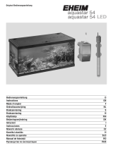 EHEIM aquastar 54 LED Owner's manual