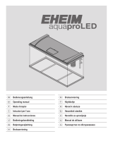 EHEIM aquaproLED 180 Owner's manual