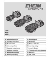 EHEIM streamON+ 9500 Owner's manual