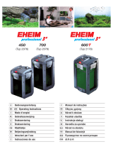 EHEIM professionel 5e 450 Owner's manual