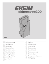 EHEIM skimmarine 300 Owner's manual