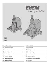 EHEIM compactON 5000 Owner's manual