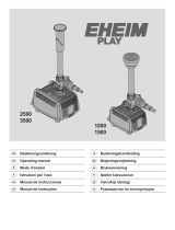 EHEIM PLAY2500 Owner's manual