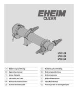 EHEIM Clear UVC-60 Owner's manual
