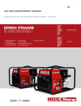 Mosa GE 10000 HZDM Owner's manual