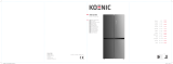 Koenic KDD 113 A2 NF Owner's manual