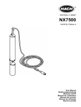 Hach NX7500 User manual