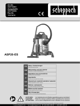 Scheppach ASP15-ES User manual