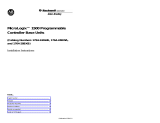 Allen-Bradley micrologix 1500 Installation Instructions Manual