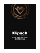 Klipsch L.L.C. R6 Neckband User manual