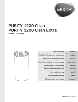 Brita PURITY Clean/Clean Extra Cartridge Installation guide