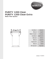 Brita PURITY Clean/Clean Extra User manual