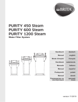 Brita PURITY Steam User manual