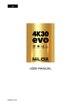 Nilox EVO 4K30 User manual