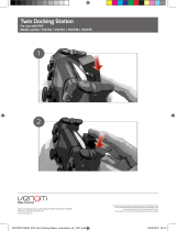 twin docking station VS2737 User manual