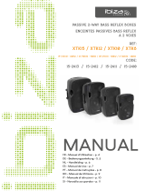 Ibiza Sound XTK10 User manual