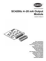 Hach SC4200c User Instructions
