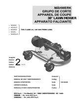 BCS 38'' Lawn Mower Owner's manual