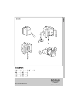 GROHE 38 386 Installation Instructions Manual