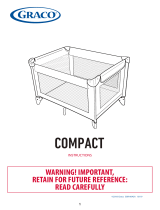 Graco Compact Travel Cot User manual