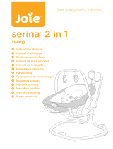 Joie Serina 2-in-1 Swing User manual