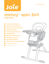 Joie Mimzy 3-in-1 Highchair User manual